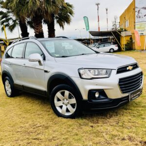 CHEVROLET 2017 CAPTIVA 2WD FULL DIESEL 2.2 - UNICA DUEÑA