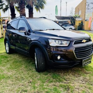 CHEVROLET 2017 CAPTIVA DIESEL 2.2 2WD MT. UNICA DUEÑA